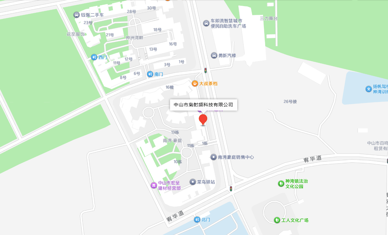 公司地址地图